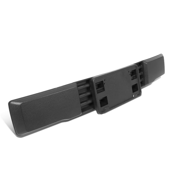 DNA Motoring For 15-17 Ford F-150 Front Lower Bumper Lightweight Trim Panel w/license Plate Bracket