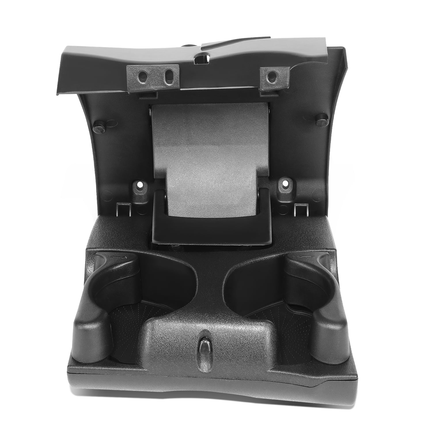 Dodge Ram Cup Holder Center Console Cup Holder For 2003-2012 Dodge Ram - Black ABS Add-on Tray Console Storage Box - Foto 10
