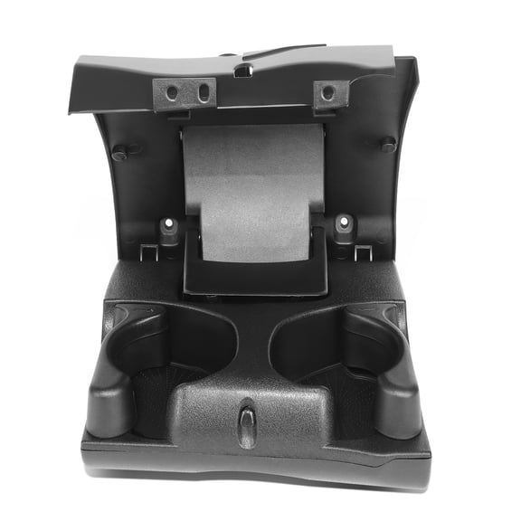 DNA Motoring ZTL-Y-0208 For 1998 to 2002 Dodge Ram 1500 2500 3500 OE Style OE Style Dash Board Cup Holder Insert Replacement Charcoal 99 00 01