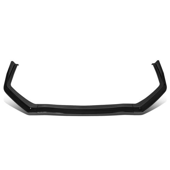 DNA Motoring  For 15-20 Subaru WRX STI CS-Style Gloss Black Front Bumper Spoiler Lip