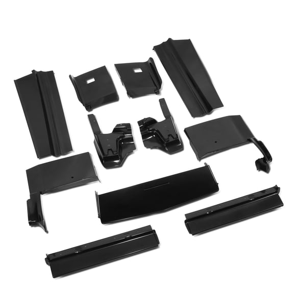 DNA Motoring ZTL-Y-0276 For 1979-1985 Cadillac Eldorado Front Rear Bumper Fillers Set 11Pcs
