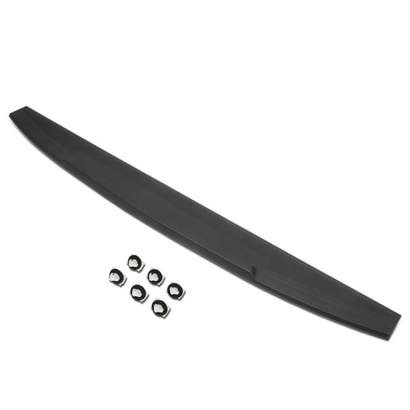 DNA Motoring ZTL-Y-0281 For 2019-2021 Chevy Silverado GMC Sierra 1500 Rear Tailgate Molding Cap Protector Trim