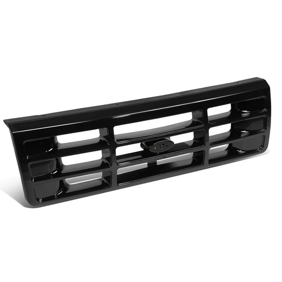 DNA Motoring For 92-97 Ford F Super Duty Bronco F150 F250 F350 F53 F59 Front Bumper Grille Black