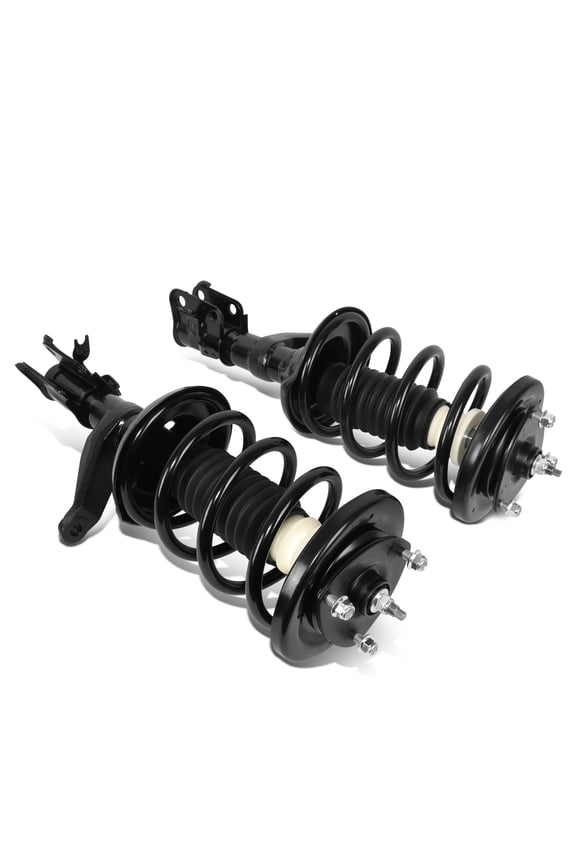 for 2003-2011 Honda Element Powder-Coated Steel Front Struts With Coil Spring