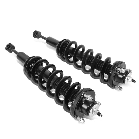 DNA Motoring for 2003-2023 Tacoma 4Runner FJ Cruiser Steel Front Struts With Coil Spring