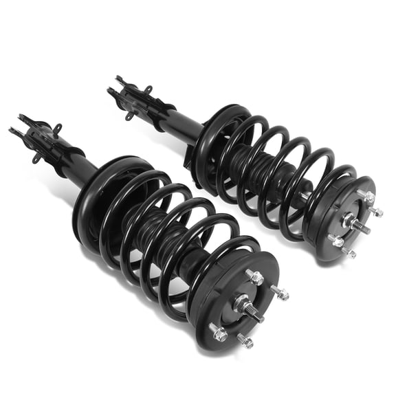 DNA Motoring for 2005-2010 Ford Mustang Base GT OE Style Front Strut w/ Coil Spring Assembly