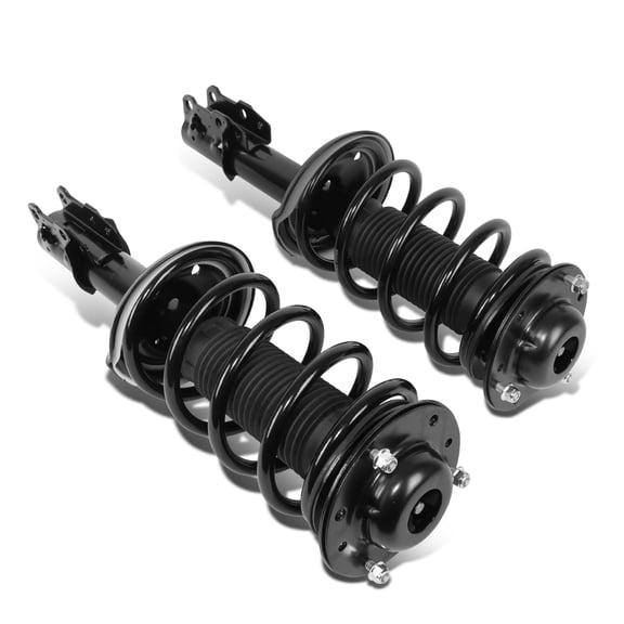 DNA Motoring for 2006-2012 Chevy Malibu Pontiac G6 Saturn Aura Front Struts With Coil Spring