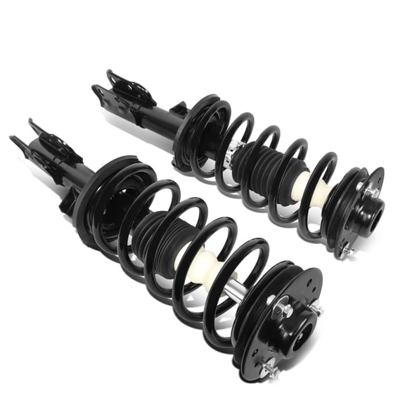 DNA Motoring for 2007-2010 Equinox Torrent Vue Powder-Coated Front Struts With Coil Spring