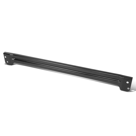 DNA Motoring for 2010-2018 Benz Sprinter 2500 3500 Black Steel Front Lower Radiator Support