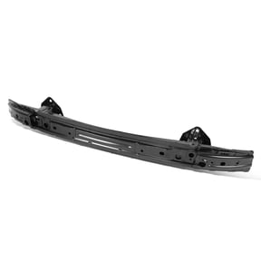 DNA Motoring for 2016-2021 Subaru WRX STI OE Style Steel Black Rear Bumper Reinforcement Bar