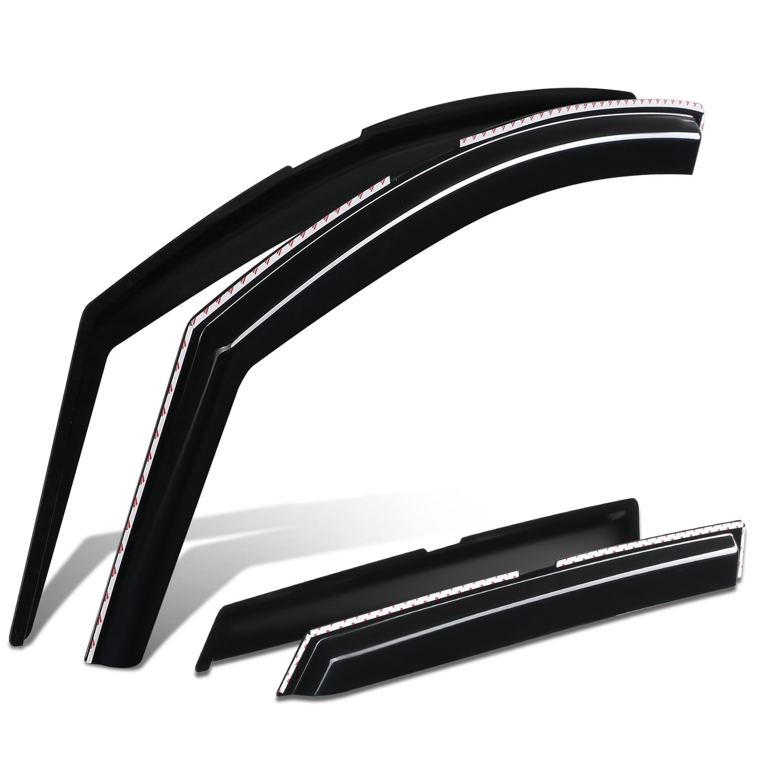 DNA Motoring for 2023-2025 Kia Sportage In-Channel Window Visor Sun Rain Guard Deflector 4Pcs