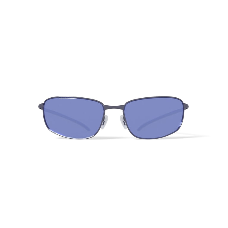 DNA Polarized Rx'able Sunglasses, Unisex, A3000, Gun Metal, 60-14
