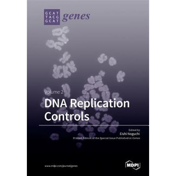 Pre-Owned DNA Replication Controls Volume 2 (Paperback)