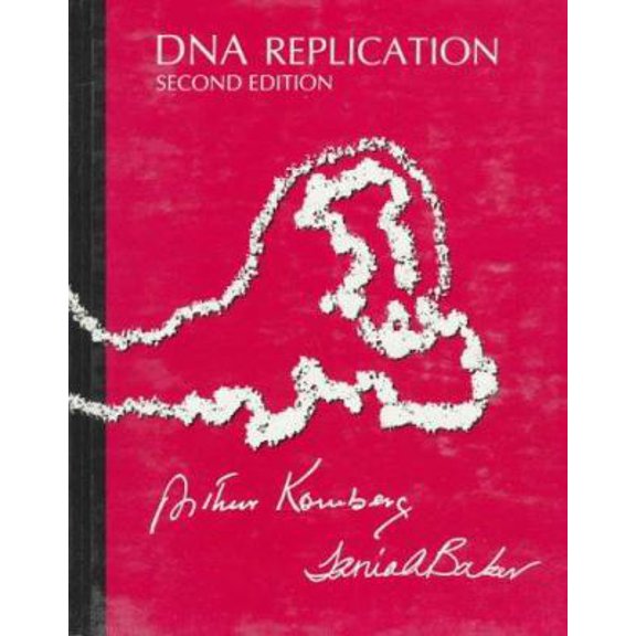 Pre-Owned DNA Replication (Hardcover) 0716720035 9780716720034