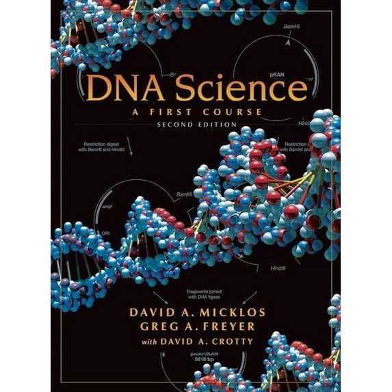 DNA Science: A First Course, Second Edition, (Paperback) - Walmart.com
