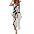 thumbnail image 1 of DNA Sleeveless Dress elegant women's dresses for wedding Dress vintage women clothing new arrivals, 1 of 6