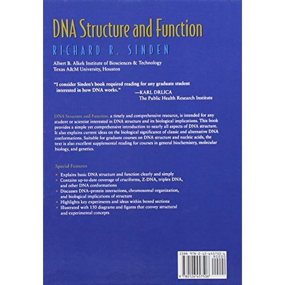 Pre-Owned DNA Structure and Function, (Hardcover)