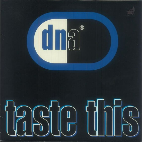 DNA - Taste This - LP Vinyl