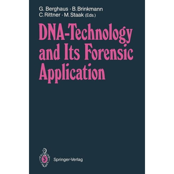 DNA -- Technology and Its Forensic Application, (Paperback)
