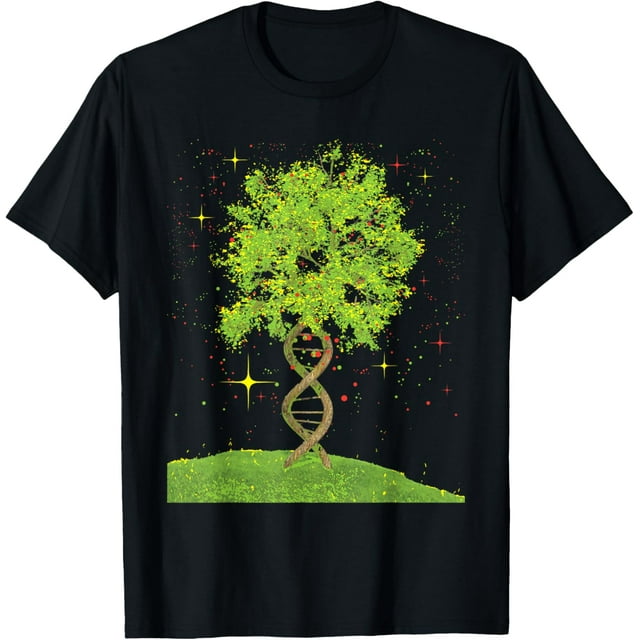 DNA Tree - Biologist Biology Student Science Earth Day T-Shirt ...