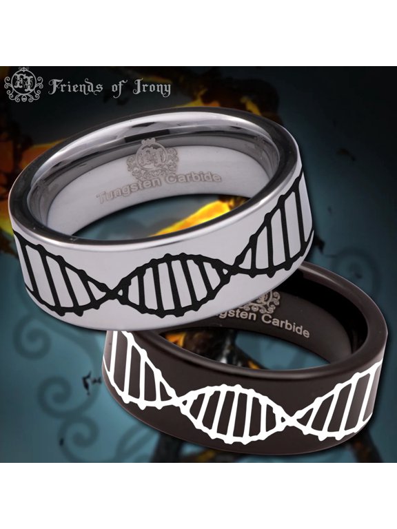 DNA Tungsten Carbide Ring