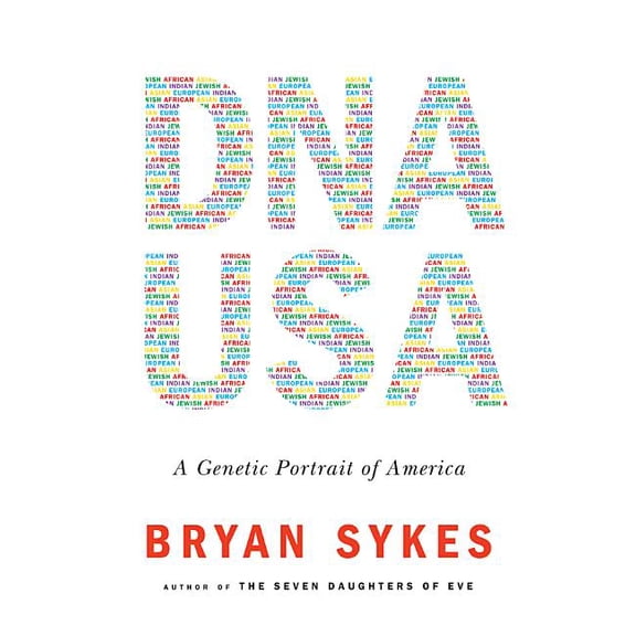 DNA USA: A Genetic Portrait of America (Hardcover)