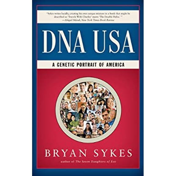 Pre-Owned DNA USA : A Genetic Portrait of America 9780871403582
