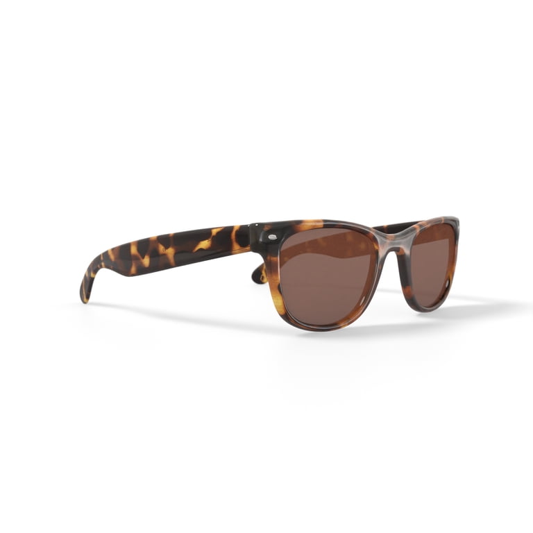 $　904545サイドアクリル　レールブラウン DNA Womens Rx'able Sunglasses, A2008, Tortoise, 50-21-148 HSA/FSA