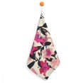 DNAGSB Abstract Azalea Patterns 206 Kitchen Towels 1PCS, Soft Hand