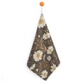 DNAGSB Daisy Graphic645 Kitchen Towels 1PCS, Soft Hand Towels with