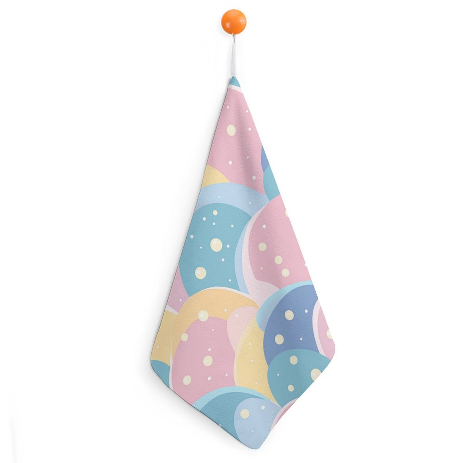 DNAGSB Dazzling Mermaid Pearls43 Kitchen Towels 1PCS, Soft Hand Towels