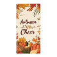 DNAGSB Fall Harvest Art 104 Bath Towels 14 X 29 Inches, Small Hand