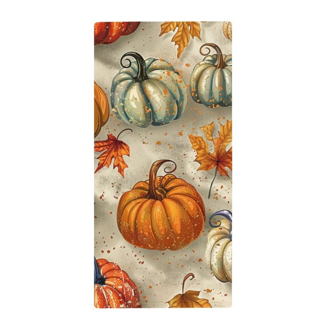 DNAGSB Fall Pumpkins14 Bath Towels 14 X 29 Inches, Small Hand Towels