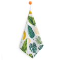 DNAGSB Fresh Tropical Icons 521 Kitchen Towels 1PCS, Soft Hand Towels