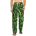DNAGSB Green Beans And Peas688 Mens Pajama Pants, Lounge Pants Pajama