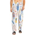 DNAGSB Indian Elements153 Mens Pajama Pants, Lounge Pants Pajama