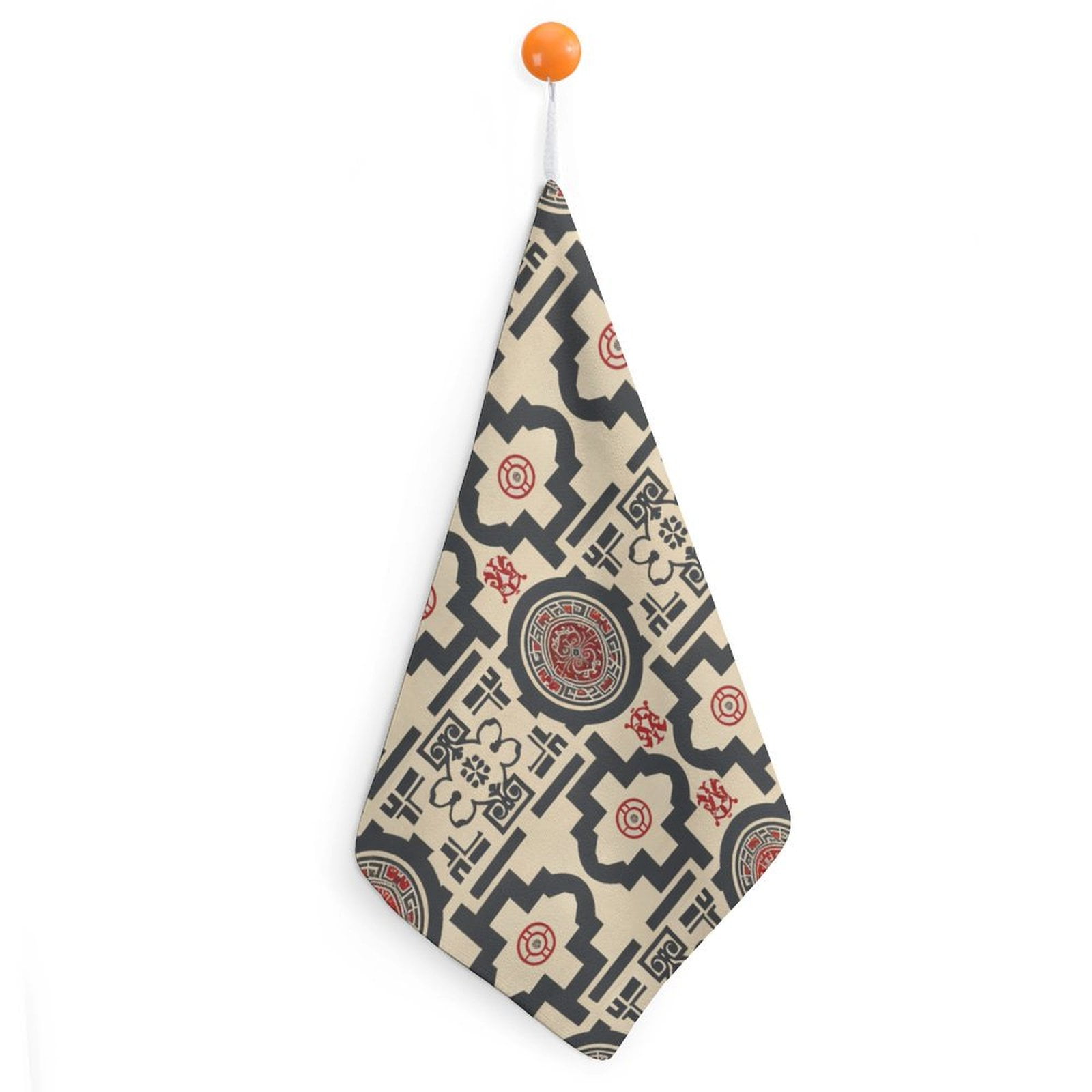 DNAGSB Lattice Sophistication 9218 Kitchen Towels 1PCS, Soft Hand