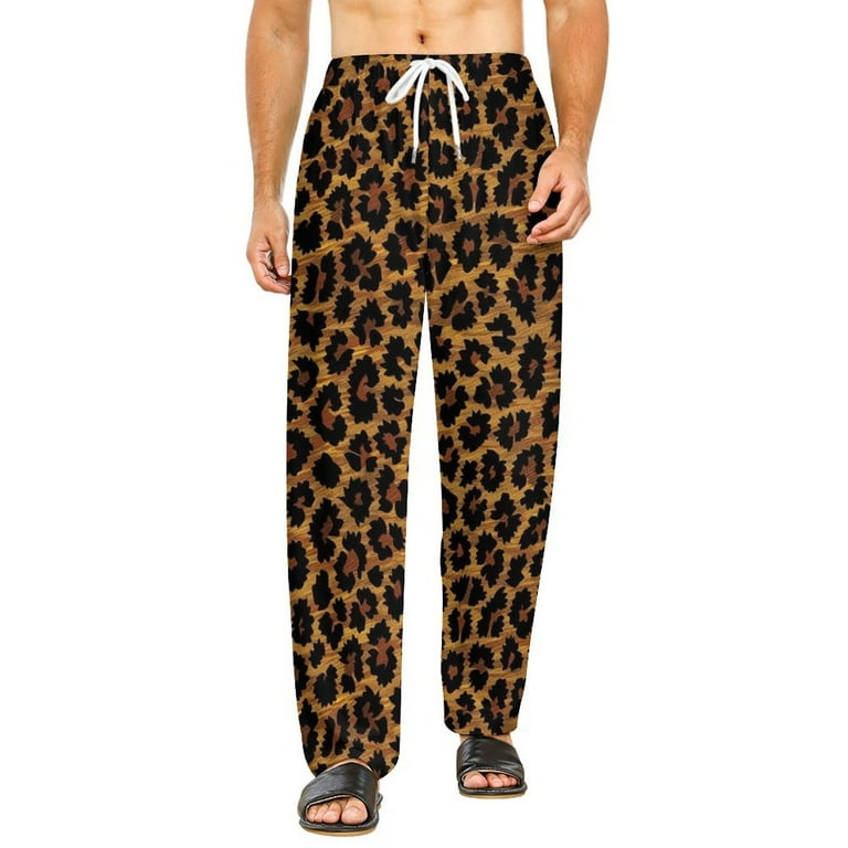 Fur pajama pants hotsell