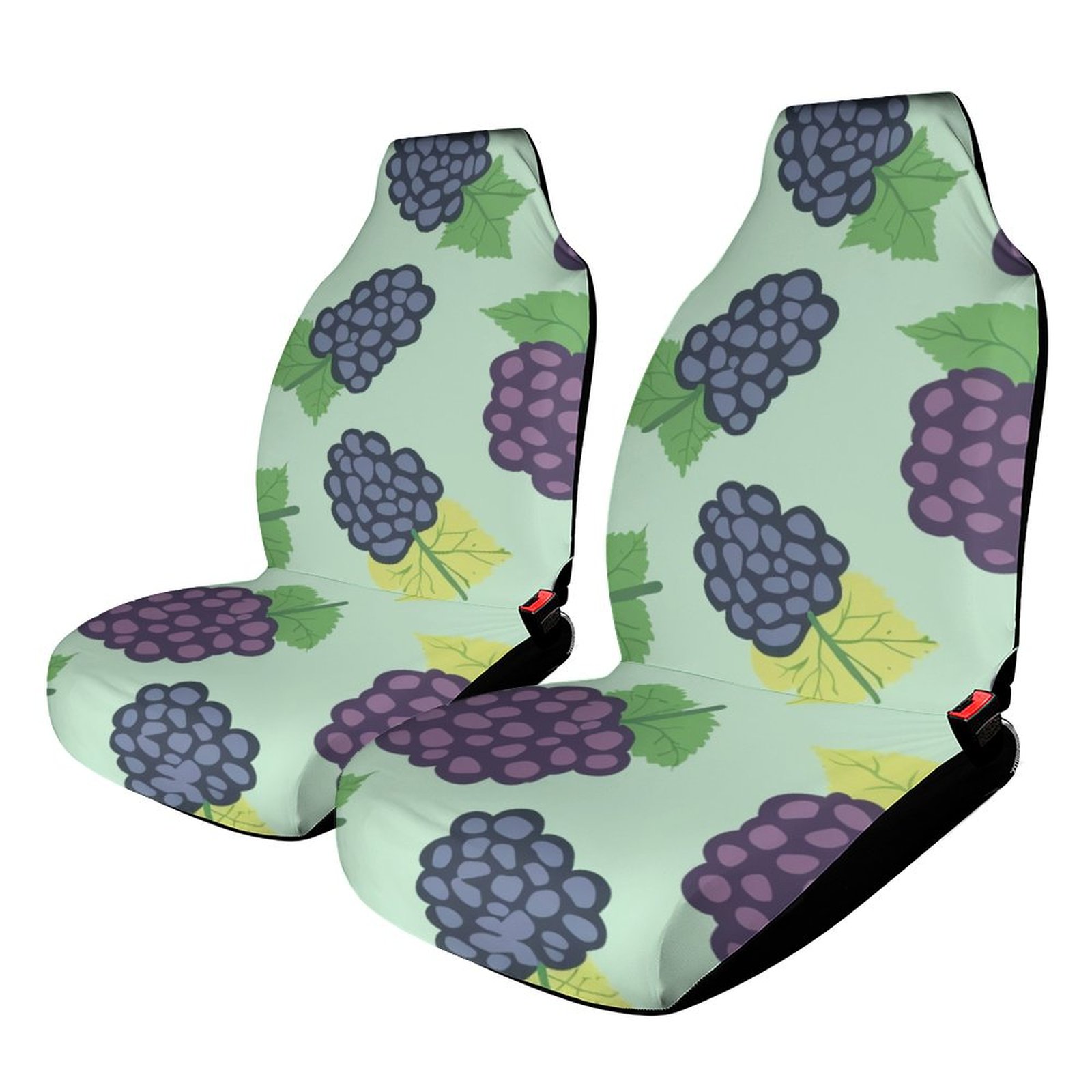 DNAGSB Lively Blackberry Pattern 546 Automotive Seat Covers with