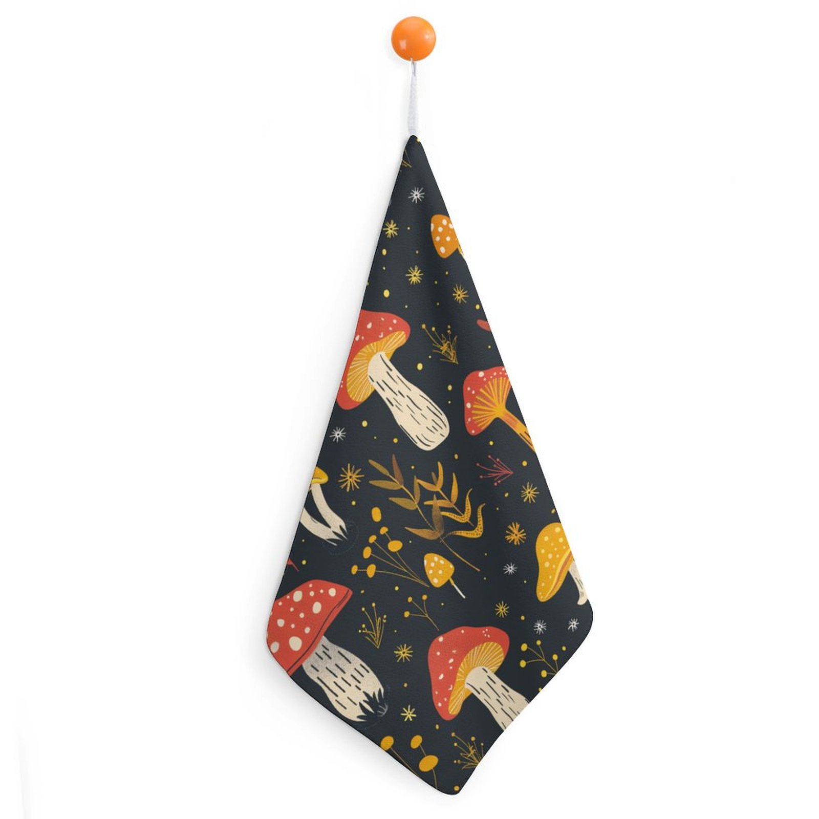 DNAGSB Magic Mushrooms Design43 Kitchen Towels 1PCS, Soft Hand Towels