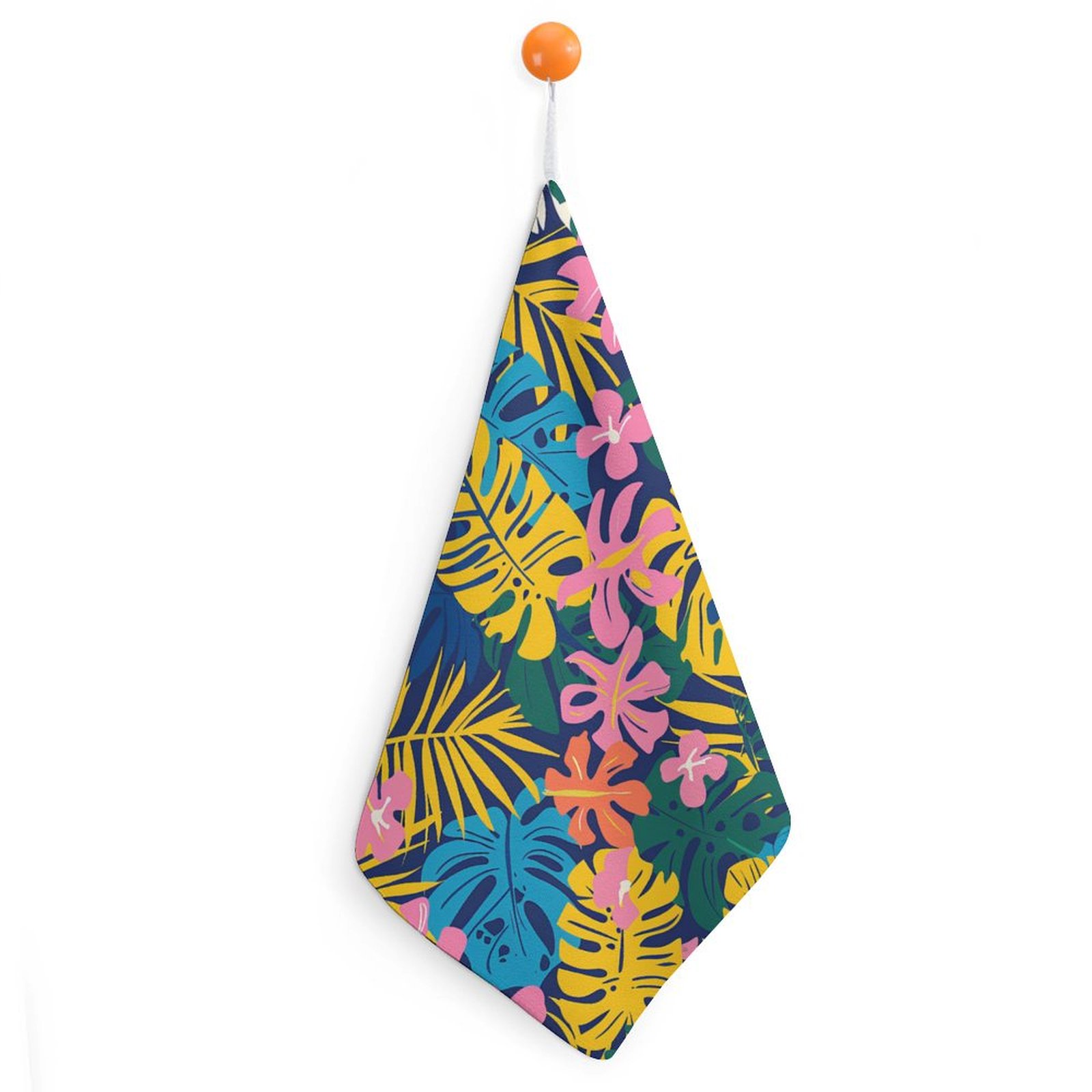 DNAGSB Organic Hawaiian Style 793 Kitchen Towels 1PCS, Soft Hand Towels