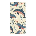 DNAGSB Playful Dolphin Delight 295 Bath Towels 14 X 29 Inches, Small