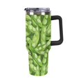 DNAGSB Snap Peas And Beans751 Tumbler 40 OZ, Stainless Steel Vacuum