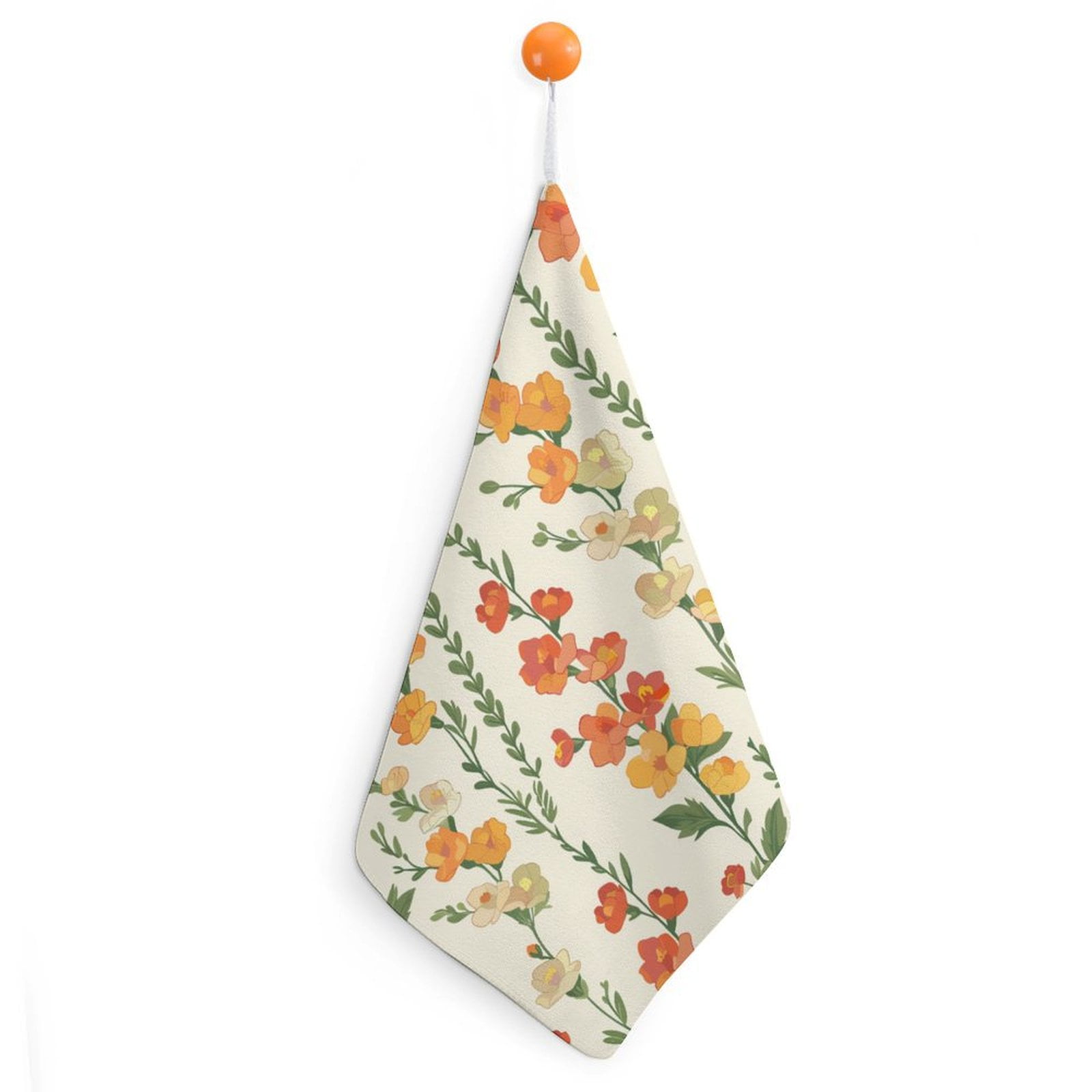 DNAGSB Snapdragon Pattern56 Kitchen Towels 1PCS, Soft Hand Towels with