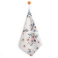 DNAGSB Soft Floral Patterns 592 Kitchen Towels 1PCS, Soft Hand Towels