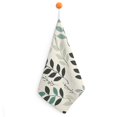DNAGSB Stylish Needle Leaves 254 Kitchen Towels 1PCS, Soft Hand Towels