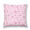 DNAGSB Sweet Blossom Stars1492 Throw Pillow Covers 16 "x16 ", Soft