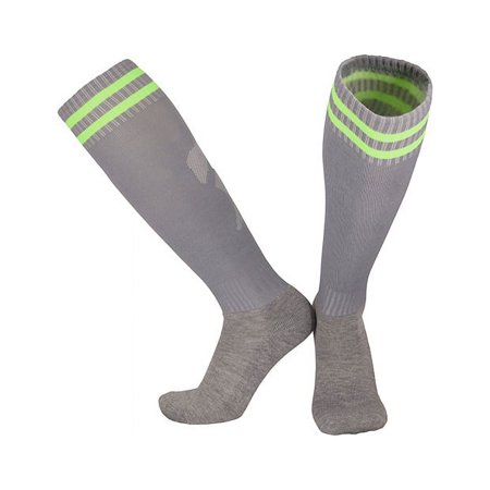 DNAKEN (3 Pairs) baseball socks softball socks grip socks soccer compression socks men for Youth & Adult kids toddler soccer socksHigh tube combat long tube sports socks jacquard towel bottom socks