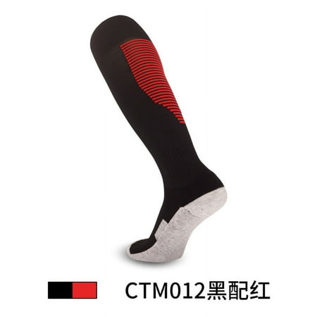 DNAKEN (3 Pairs) baseball socks softball socks grip socks soccer compression socks men for Youth & Adult kids toddler soccer socksNon -slip socks thicken towel bottom non -slip sports socks