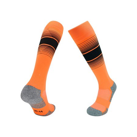 DNAKEN (3 Pairs) baseball socks softball socks grip socks soccer compression socks men for Youth & Adult kids toddler soccer socksEmbroidery antibacterial thick -non -slip high tube tissue profession